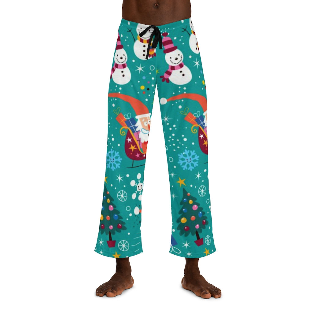 Men's Pajama Pants (AOP)