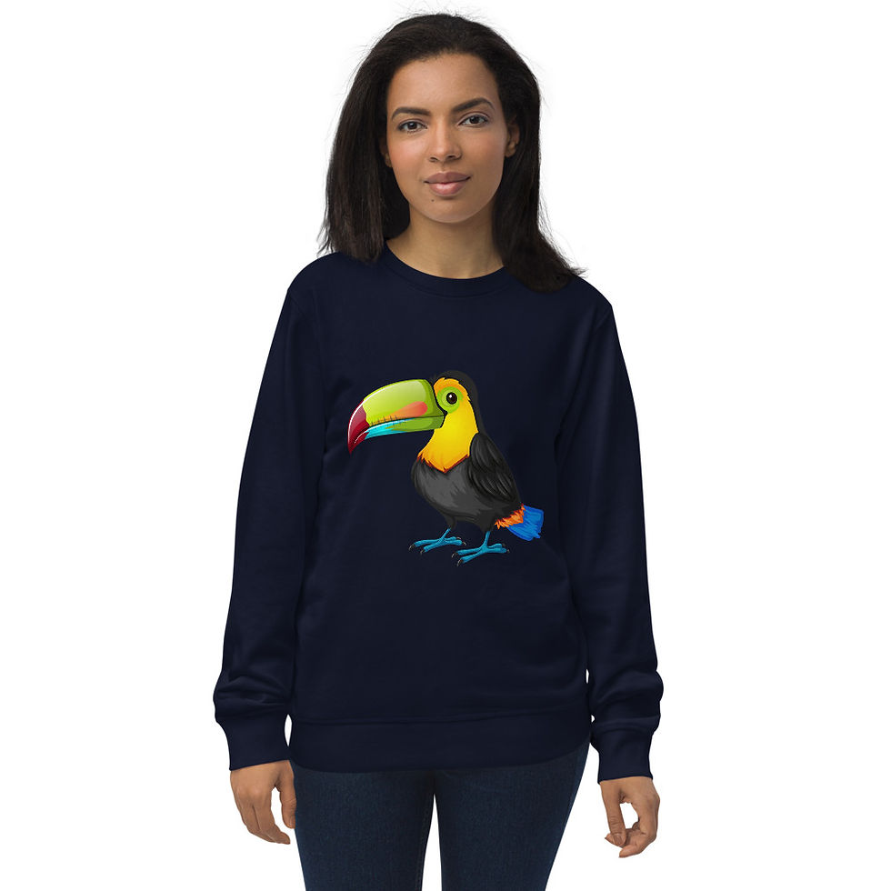 Thumbnail: Unisex organic sweatshirt