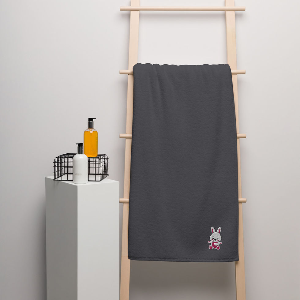 Miniatura: Turkish cotton towel