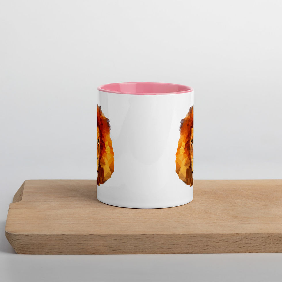 Thumbnail: Mug with Color Inside