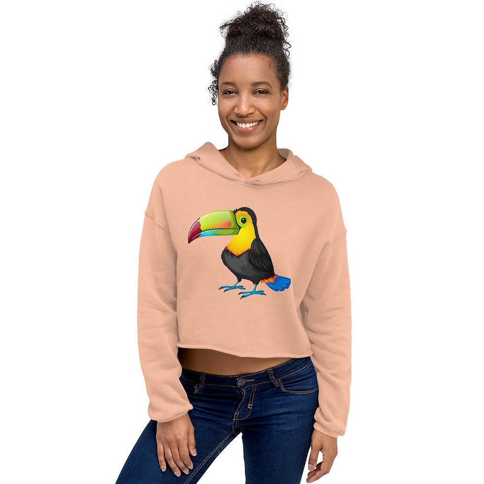 Thumbnail: Crop Hoodie