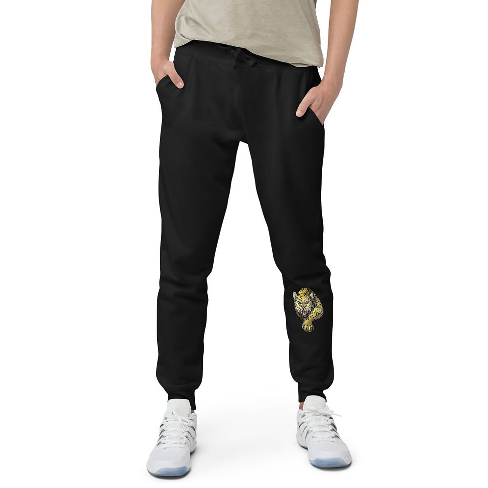 Thumbnail: Unisex fleece sweatpants