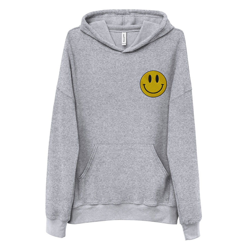 Thumbnail: Unisex Sueded Fleece Hoodie