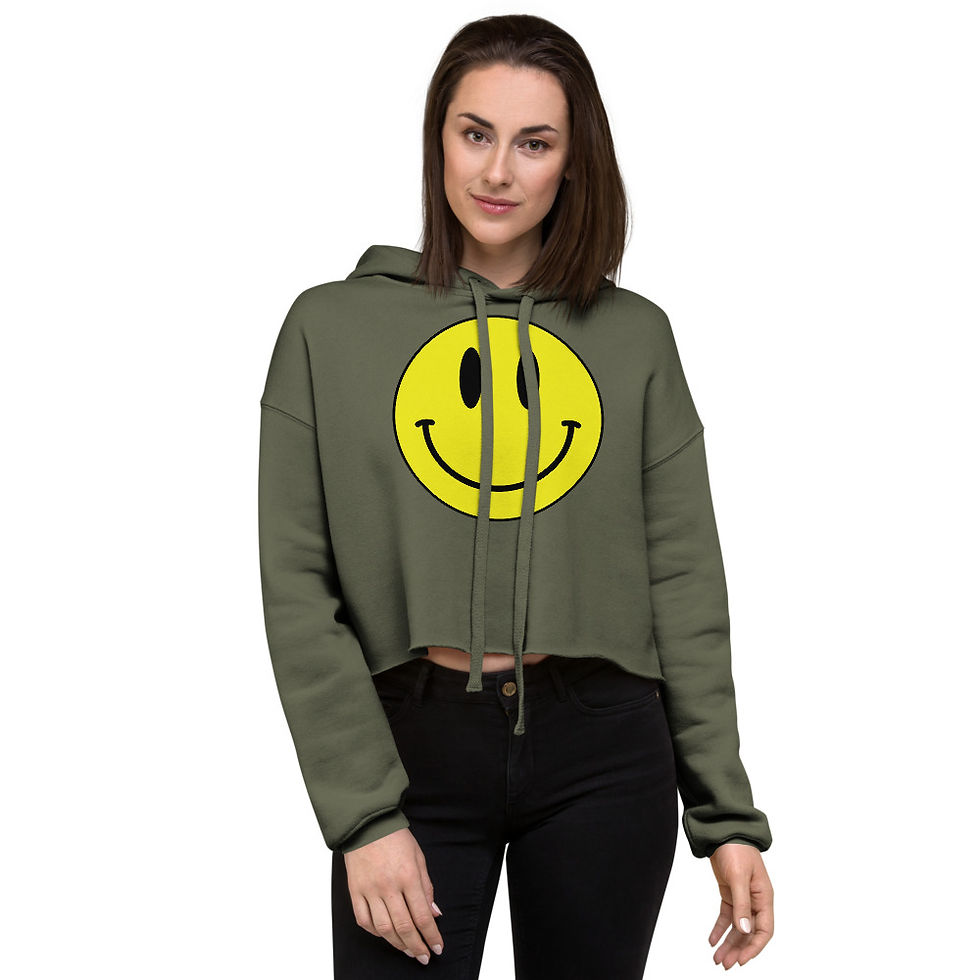 Thumbnail: Crop Hoodie