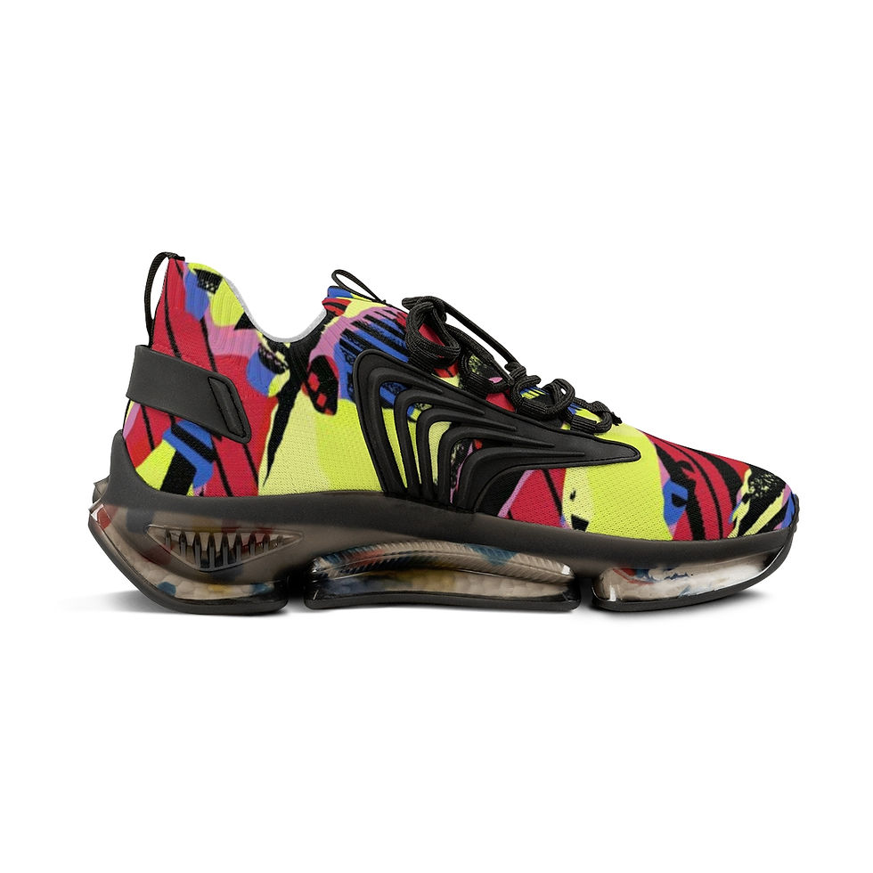 Thumbnail: Men's Mesh Sports Sneakers