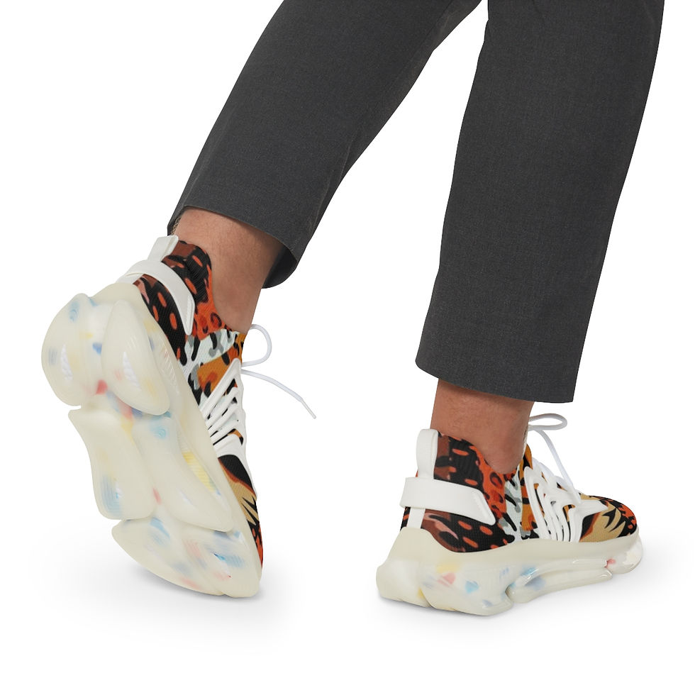 Thumbnail: Men's Mesh Sports Sneakers
