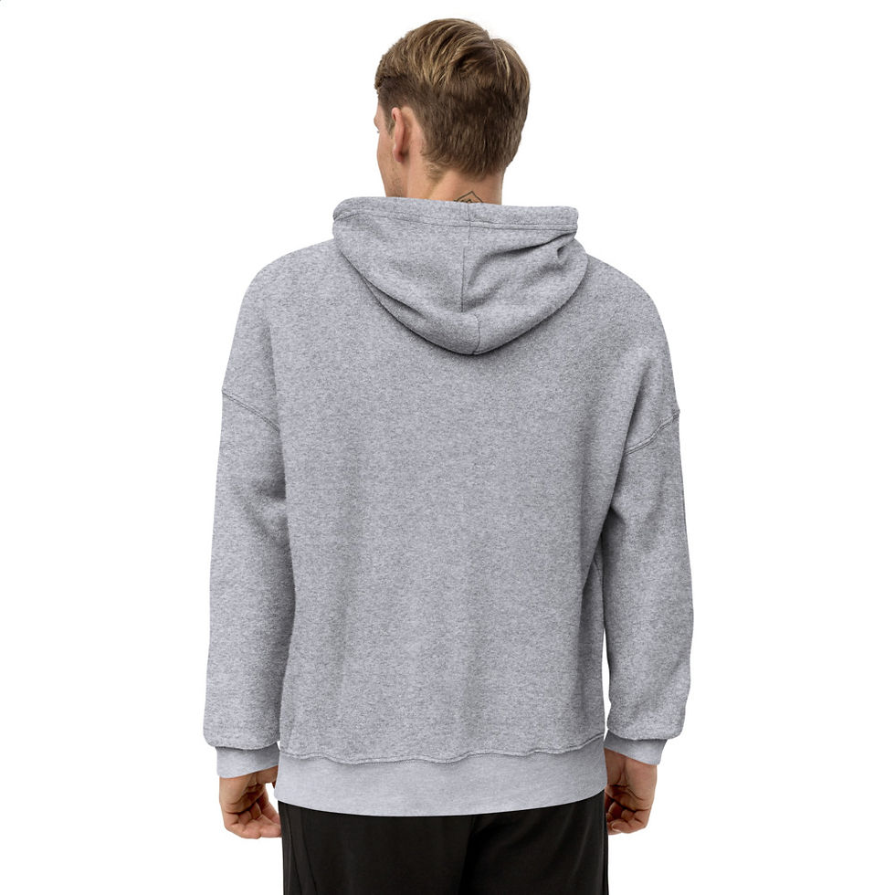 Miniatura: Unisex Sueded Fleece Hoodie