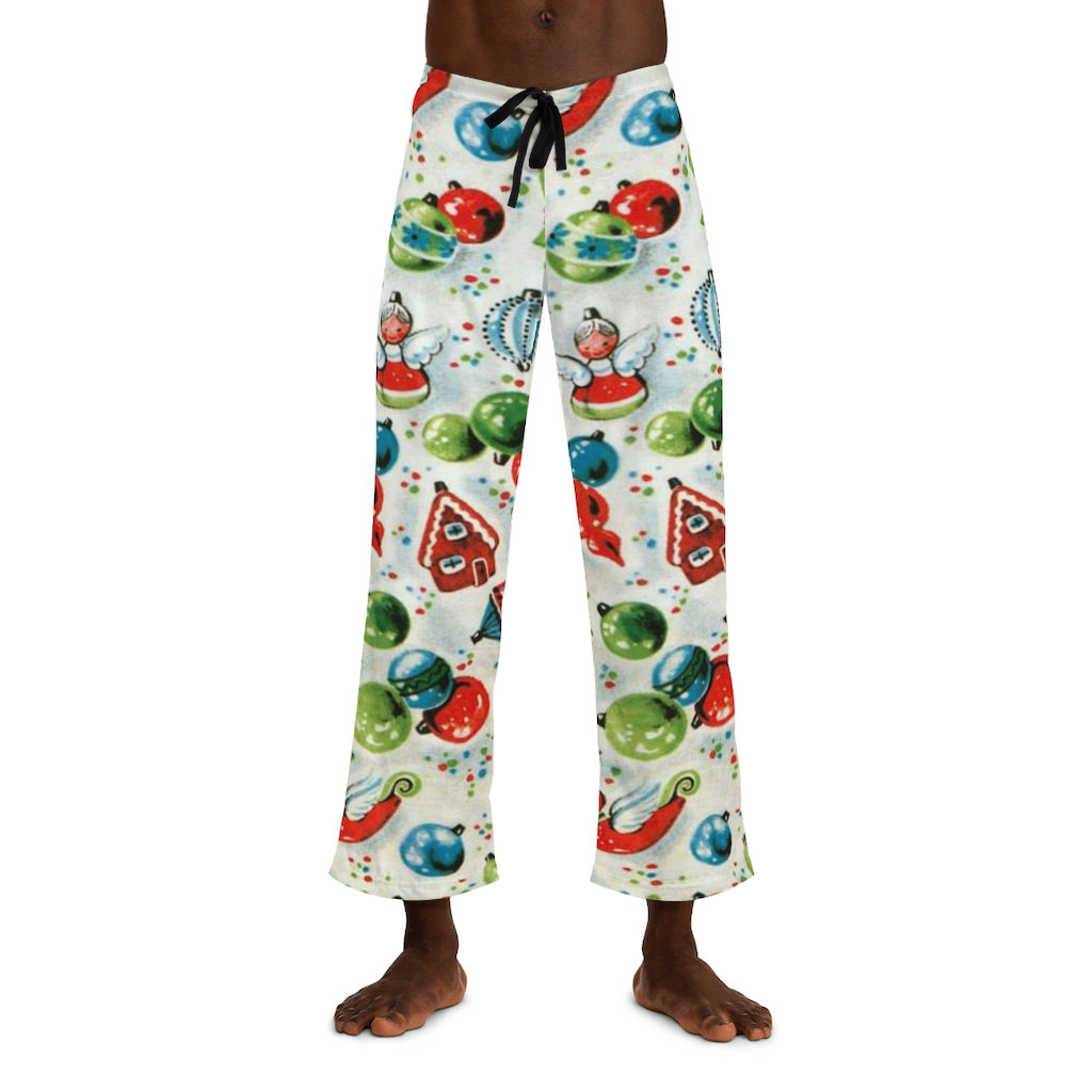 Men's Pajama Pants (AOP)