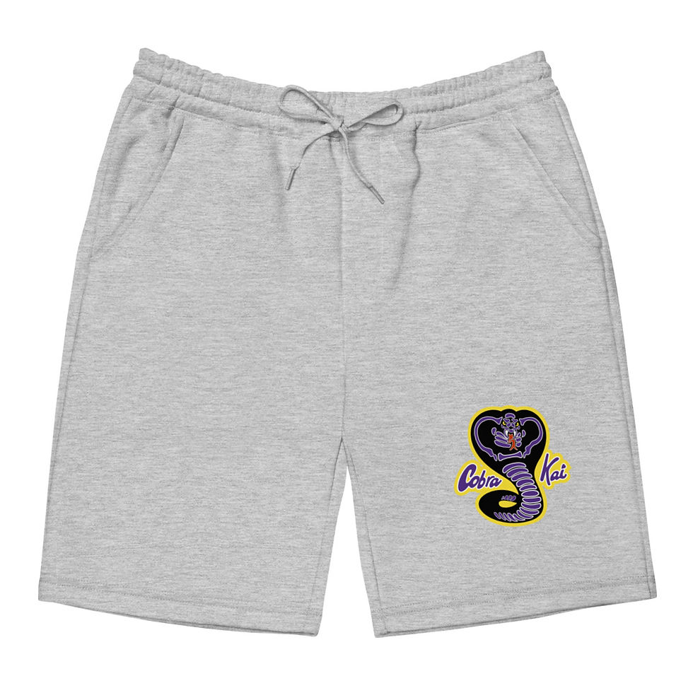 Thumbnail: Men's fleece shorts