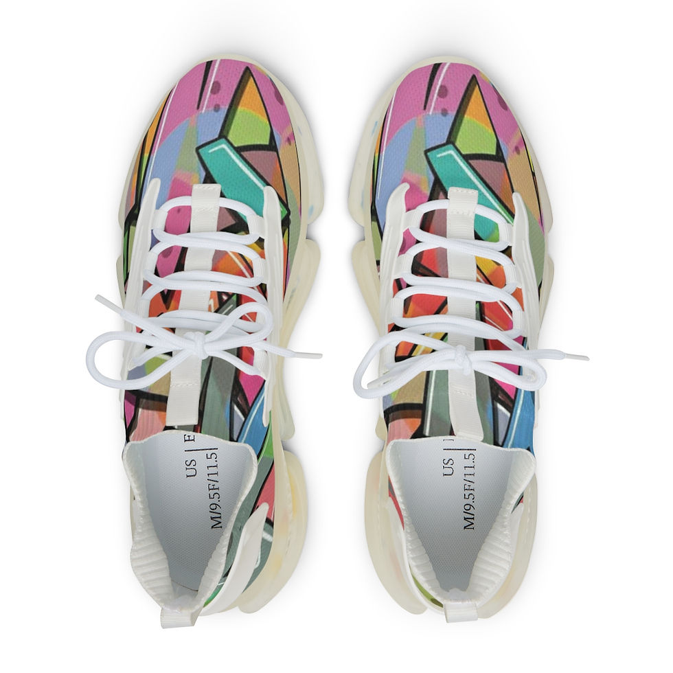 Thumbnail: Men's Mesh Sports Sneakers