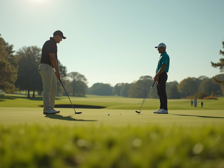 Master Golf Skills with Kevin Delaney's Lessons