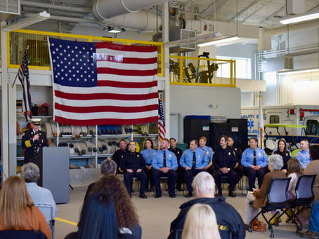 Firefighter I/II Graduation