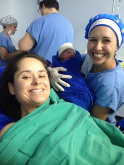 Fotos de Parto Natural