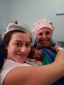 Fotos de Parto Natural