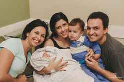 Fotos de Parto Natural