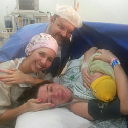 Fotos de Parto Natural