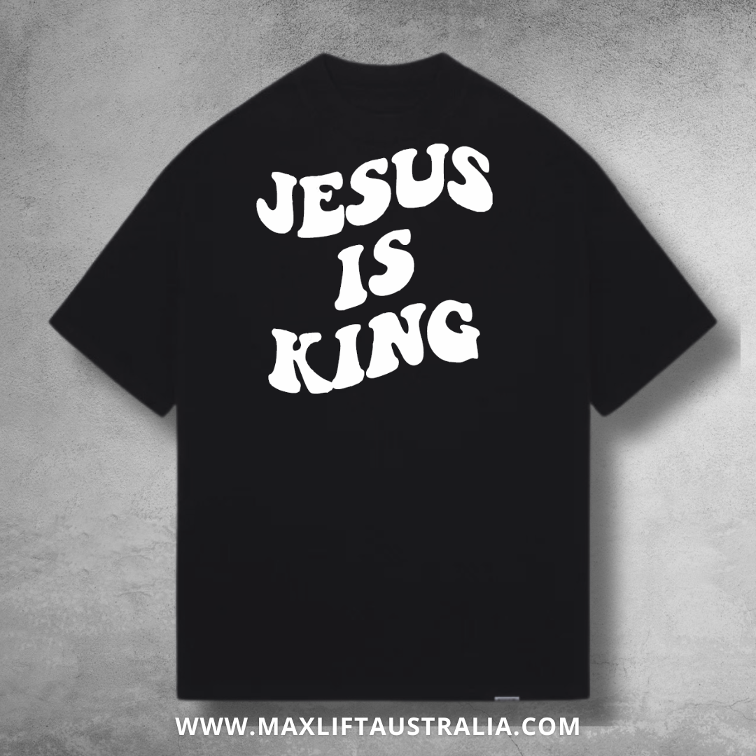 JESUS IS KING