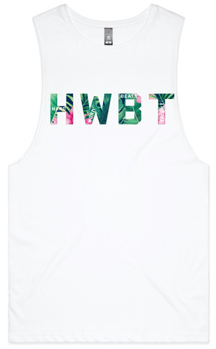 2020 HWBT - GREEN LEAF - WHITE TANK | Maxlift Australia