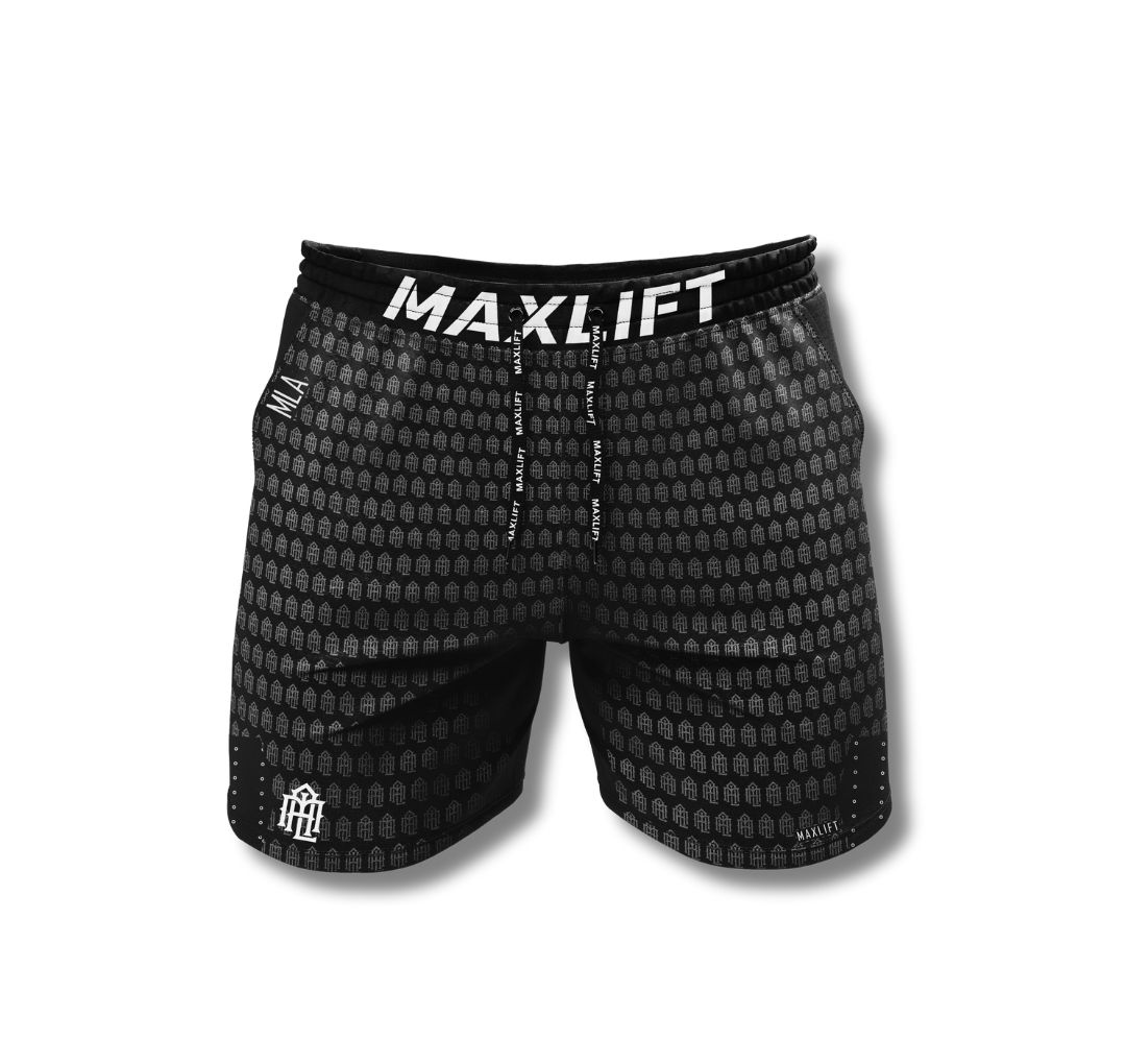 ATHLETE SERIES - STACK BLACK