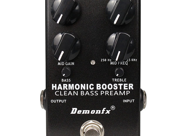 Demonfx HARMONIC BOOSTER | Demonfx JP