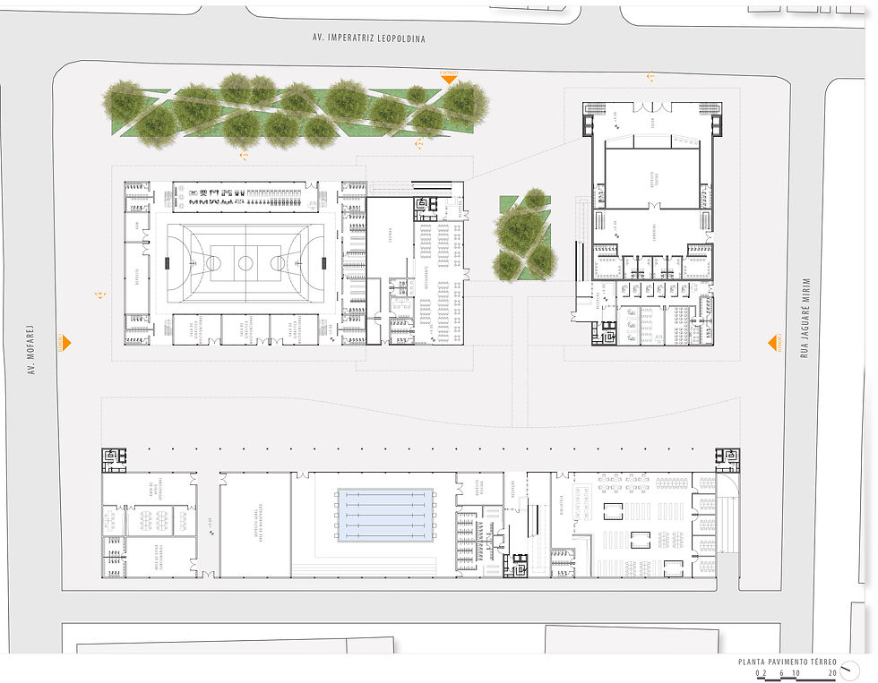 Planta Pav. Térreo
