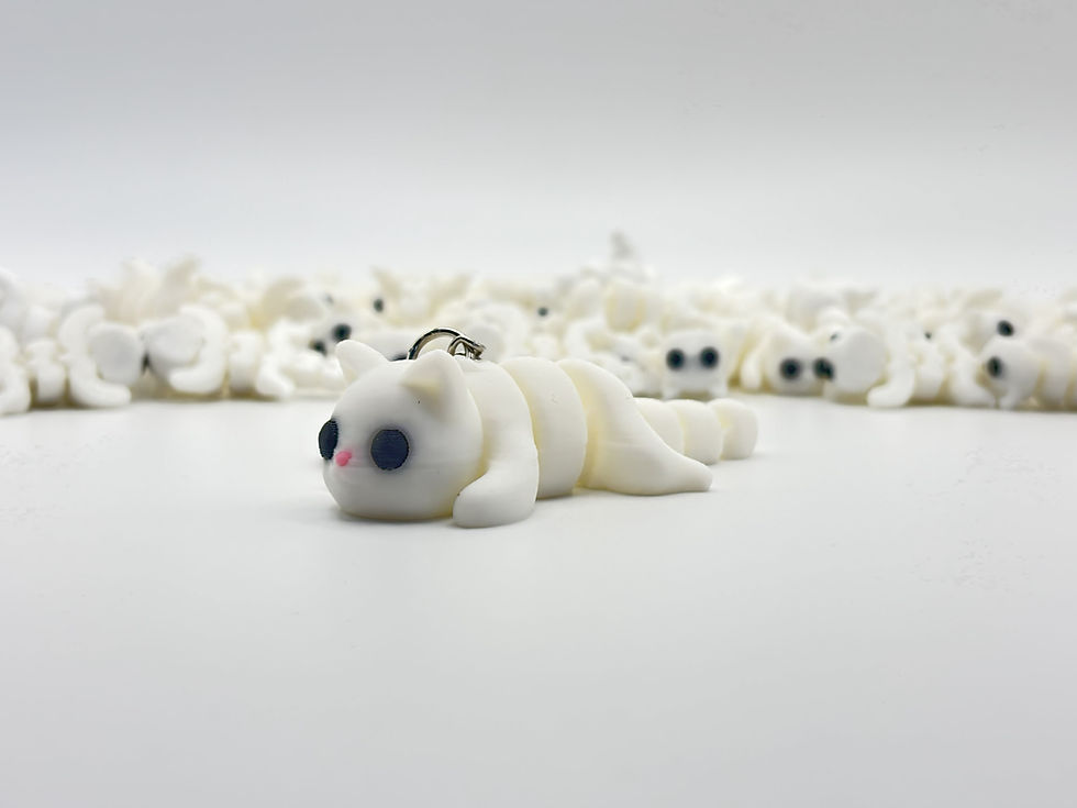 Miniatura: Llaveros Gatos