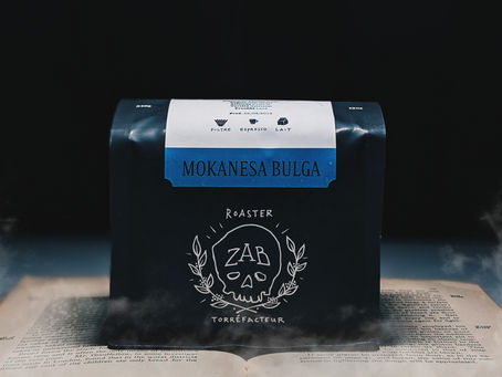 Brewing Zab Ethiopian on V60