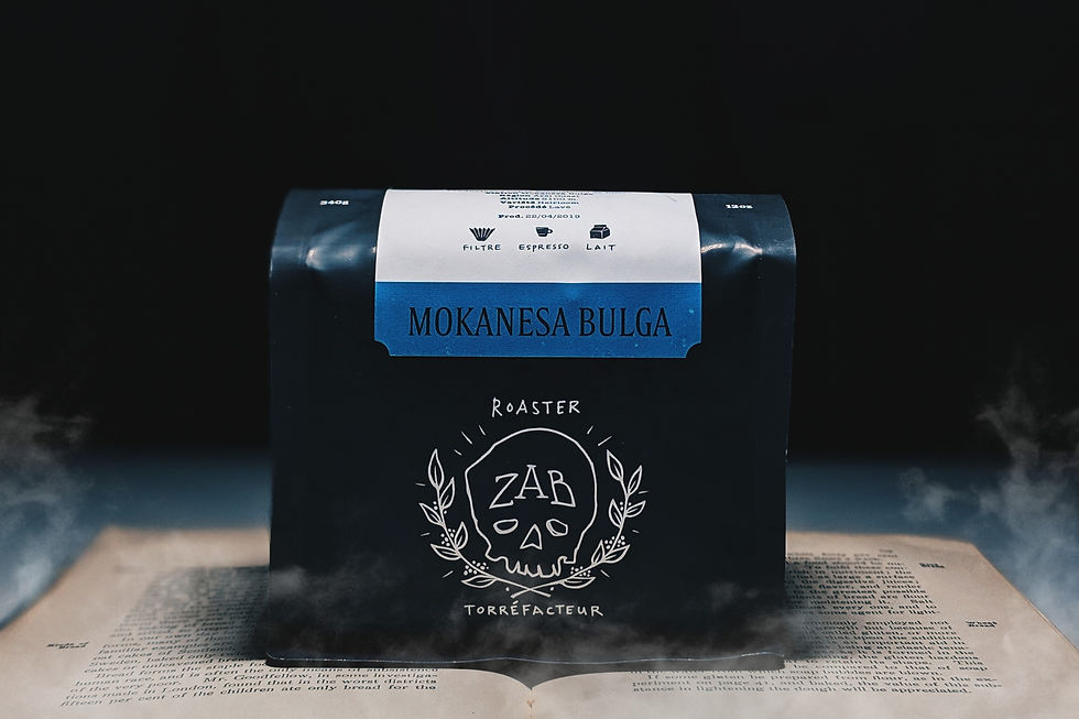 Brewing Zab Ethiopian on V60