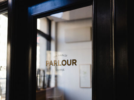Behind the Cafe: Parlour Coffee