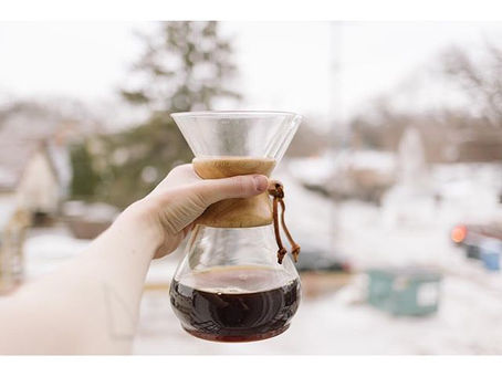 Brewing with a Chemex