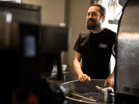 Behind the Roaster: Rosso Coffee Roasters