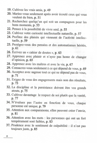 Miniature : Les clés pour vivre mieux et plus heureux