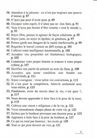 Miniature : Les clés pour vivre mieux et plus heureux