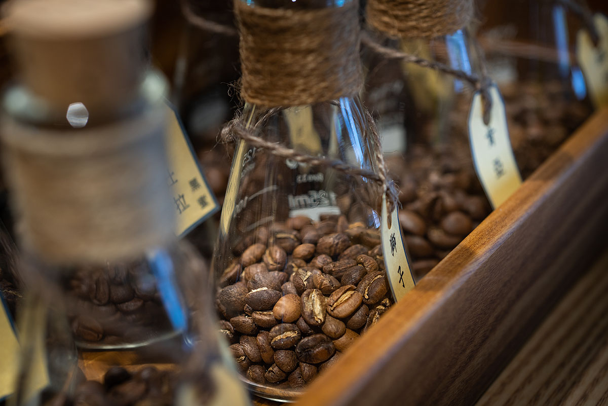 精品咖啡闻香瓶1