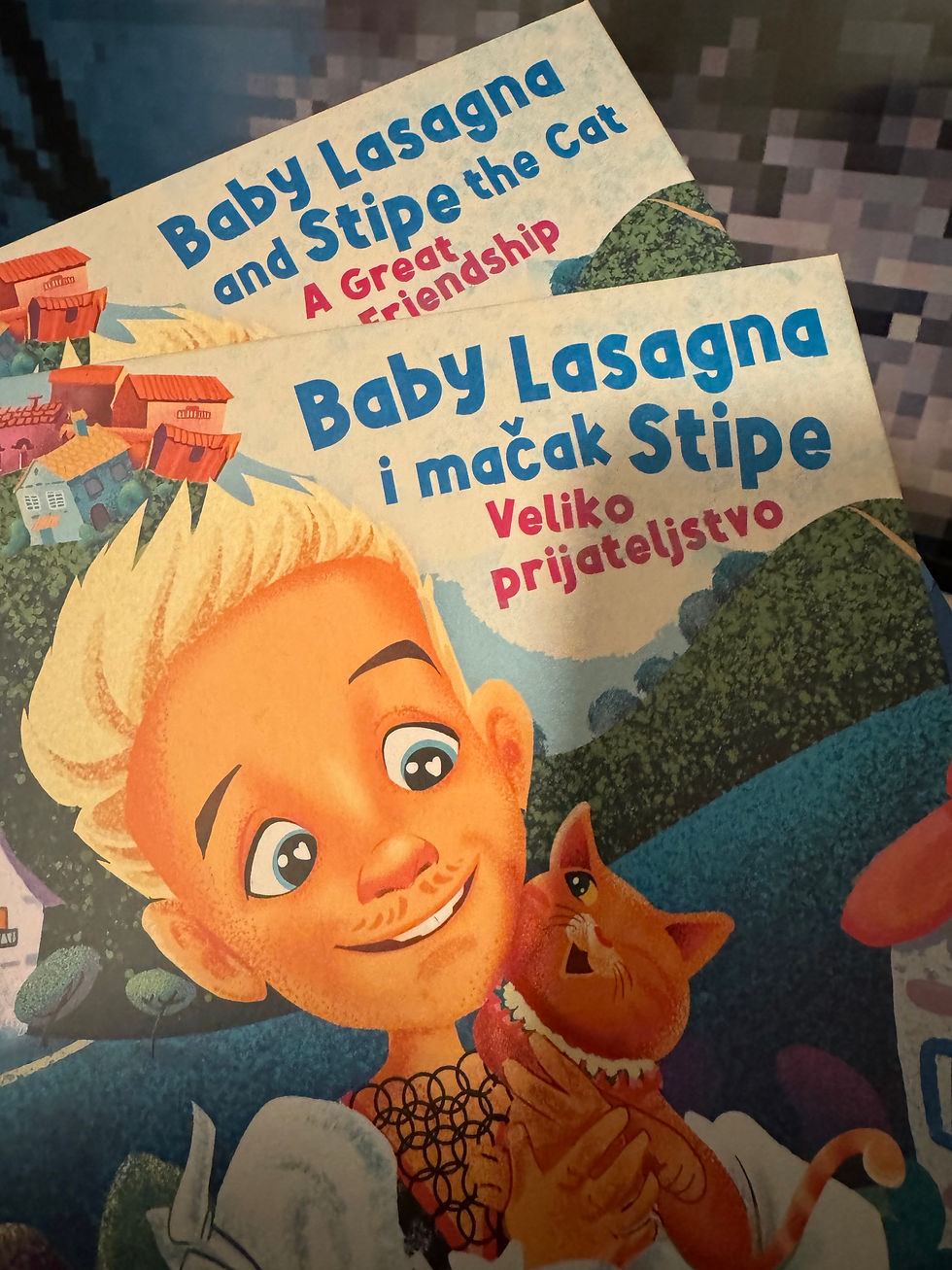 Thumbnail: Baby Lasagna i mačak Stipe - Veliko prijateljstvo 