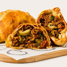 Empanada de Carne Picante Suave _ La Chi