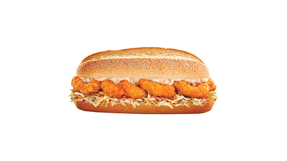 Dynamite Shrimps Supreme Sandwich