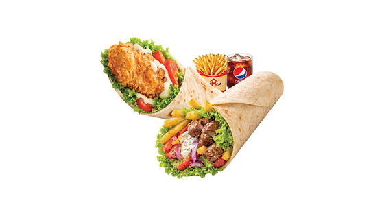 Twin Mix Wrap