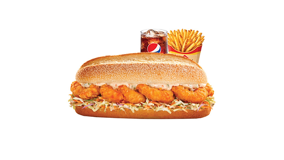 Dynamite Shrimps Supreme