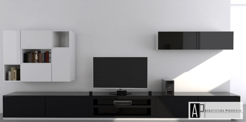 Tech Diseño Stand TV