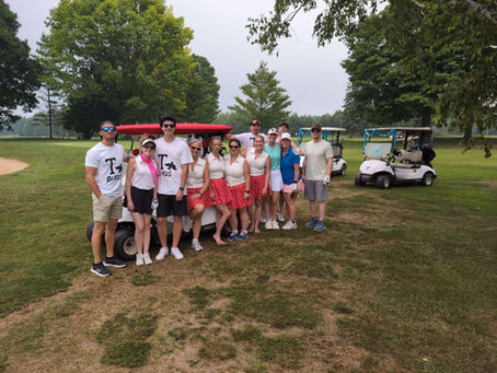 Tracy Martin Golf Day