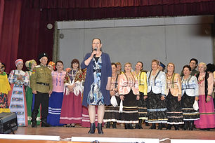 Выступление председателя жюри Родюковой