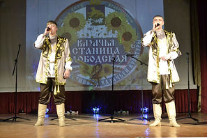 Дуэт Белоногов Михаил и Осинцев Сергей.J