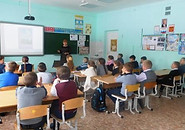 Сладковская б-ка Три артиллериста.JPG