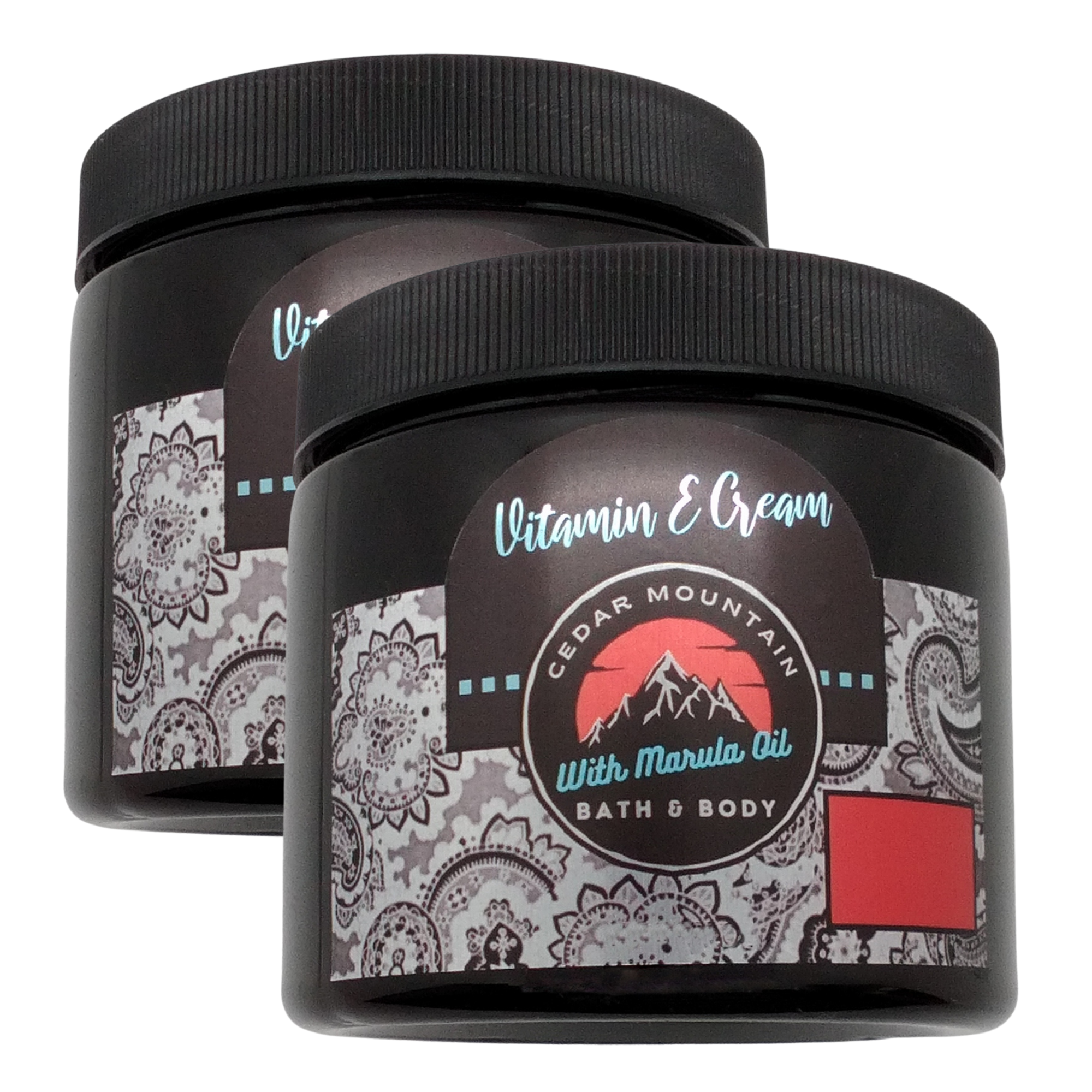 Cedar Mountain Myrrh & Lavender Scented Hand Cream With Marula Oil and