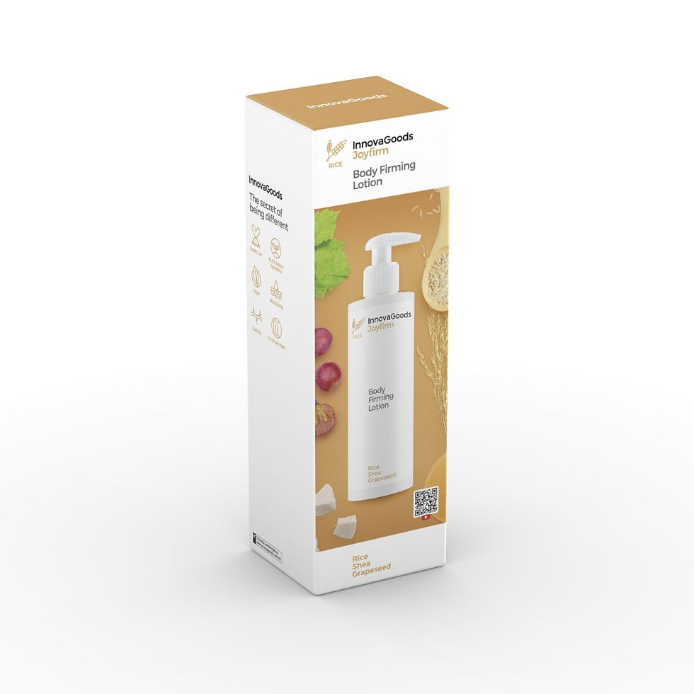 Thumbnail: Pack Electromagnetic Neck and Back Massager and Firming Body Lotion