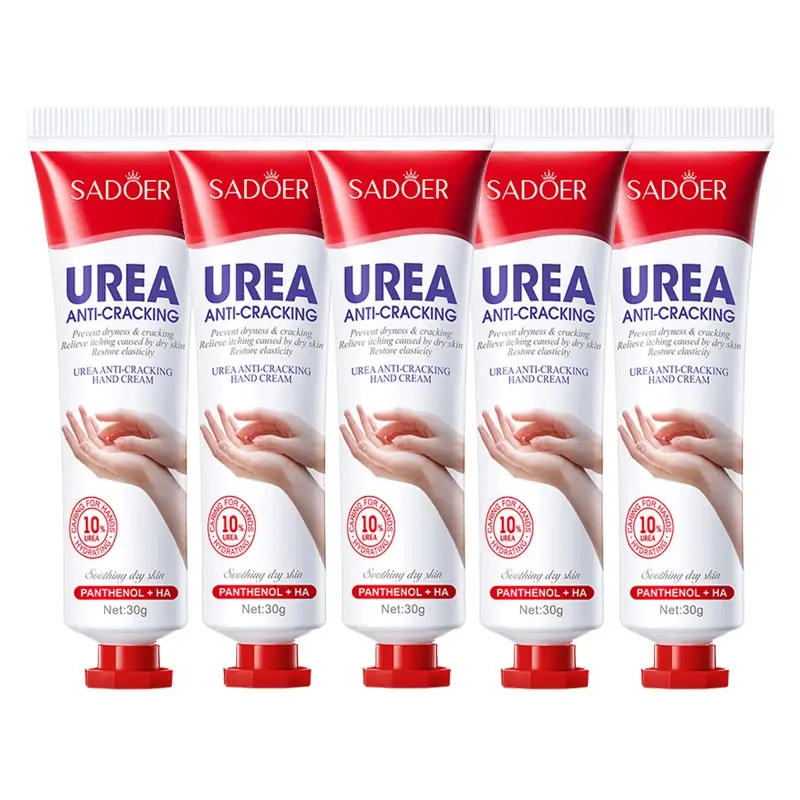 Thumbnail: 3/5pcs SADOER 10% Urea Anti-Cracking Hand Cream Panthenol HA Deep
