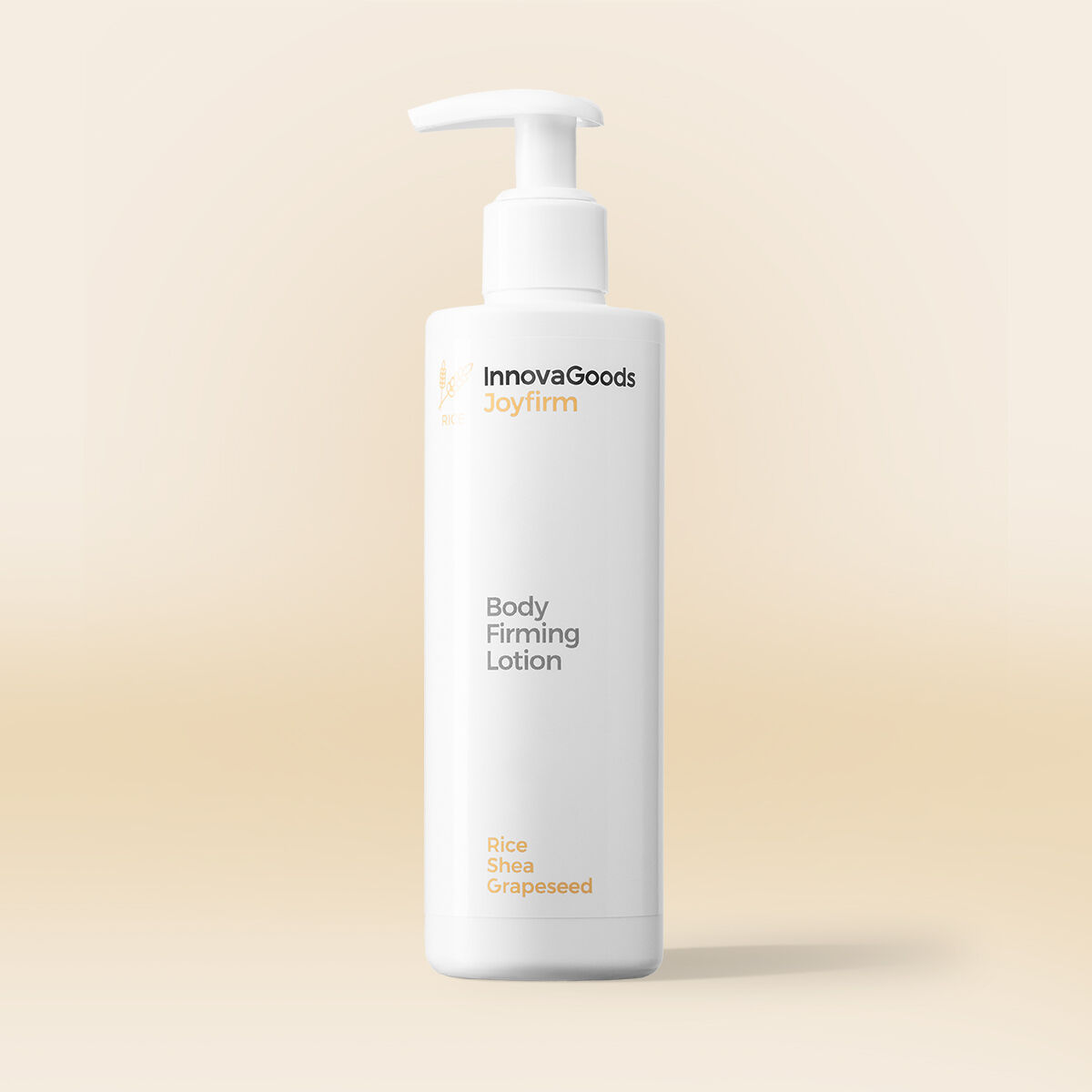 Firming Body Lotion Rice Joyfirm InnovaGoods 250 ml