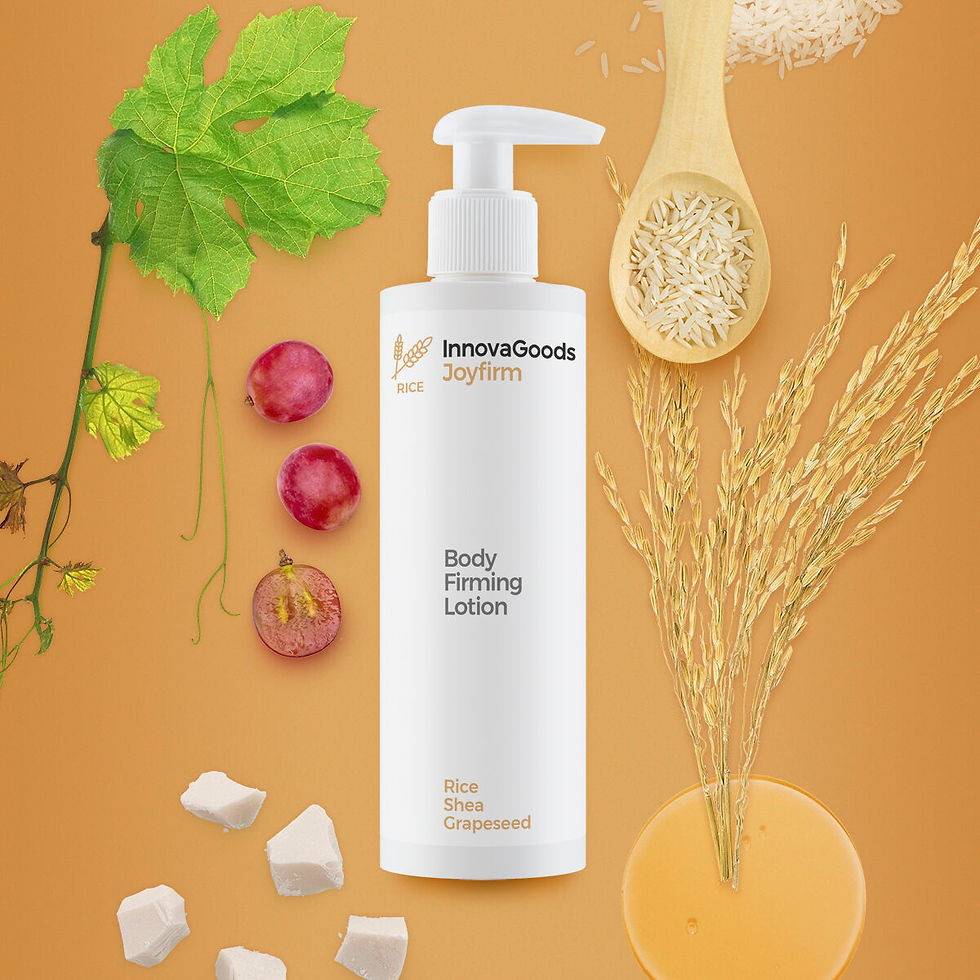 Thumbnail: Pack Electromagnetic Neck and Back Massager and Firming Body Lotion