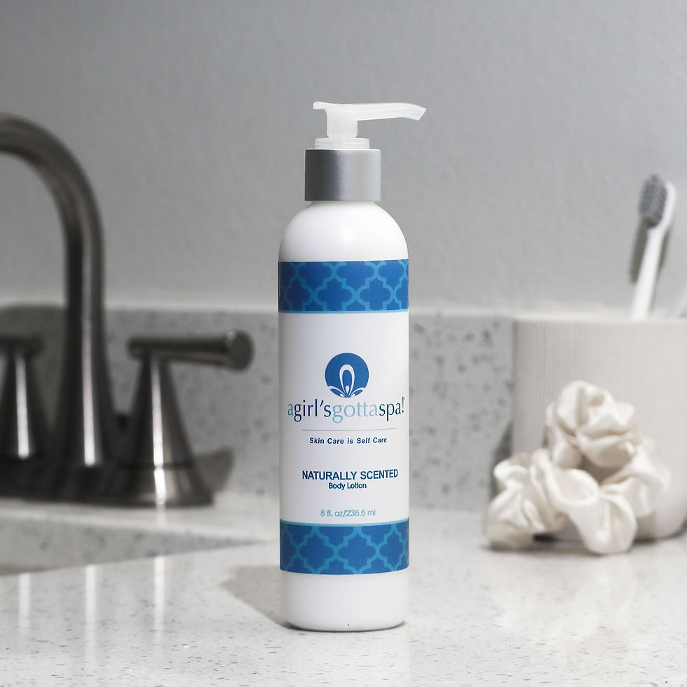 Thumbnail: Naturally Scented Body Lotion (Unscented)